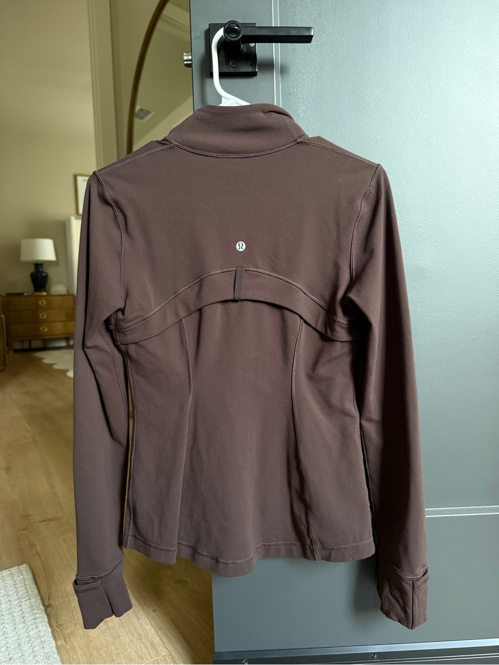 Lululemon define jacket size 6, brown - Picture 2 of 7